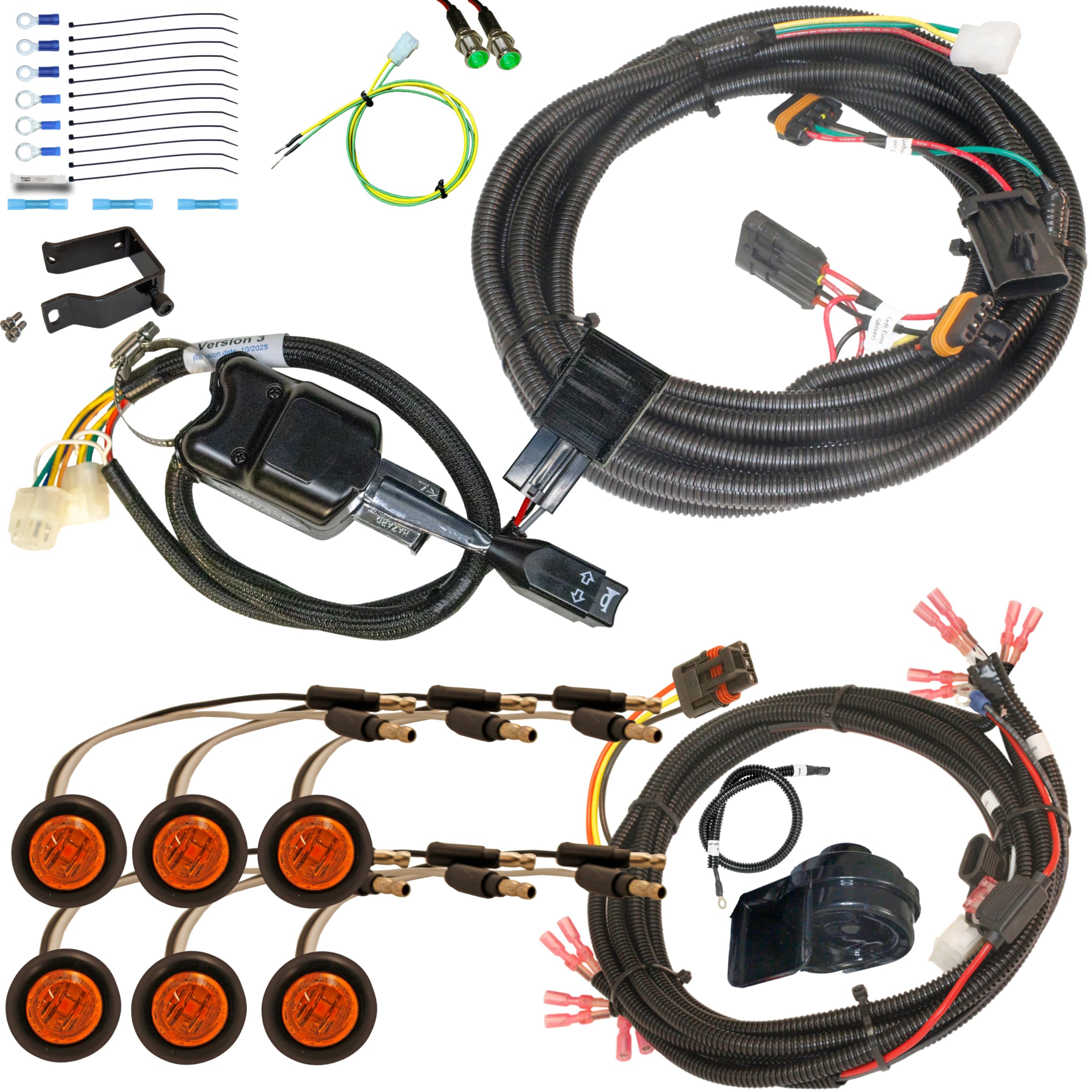 Amazon.com: MCSADVENTURES Plug And Play Street Legal Turn Signal