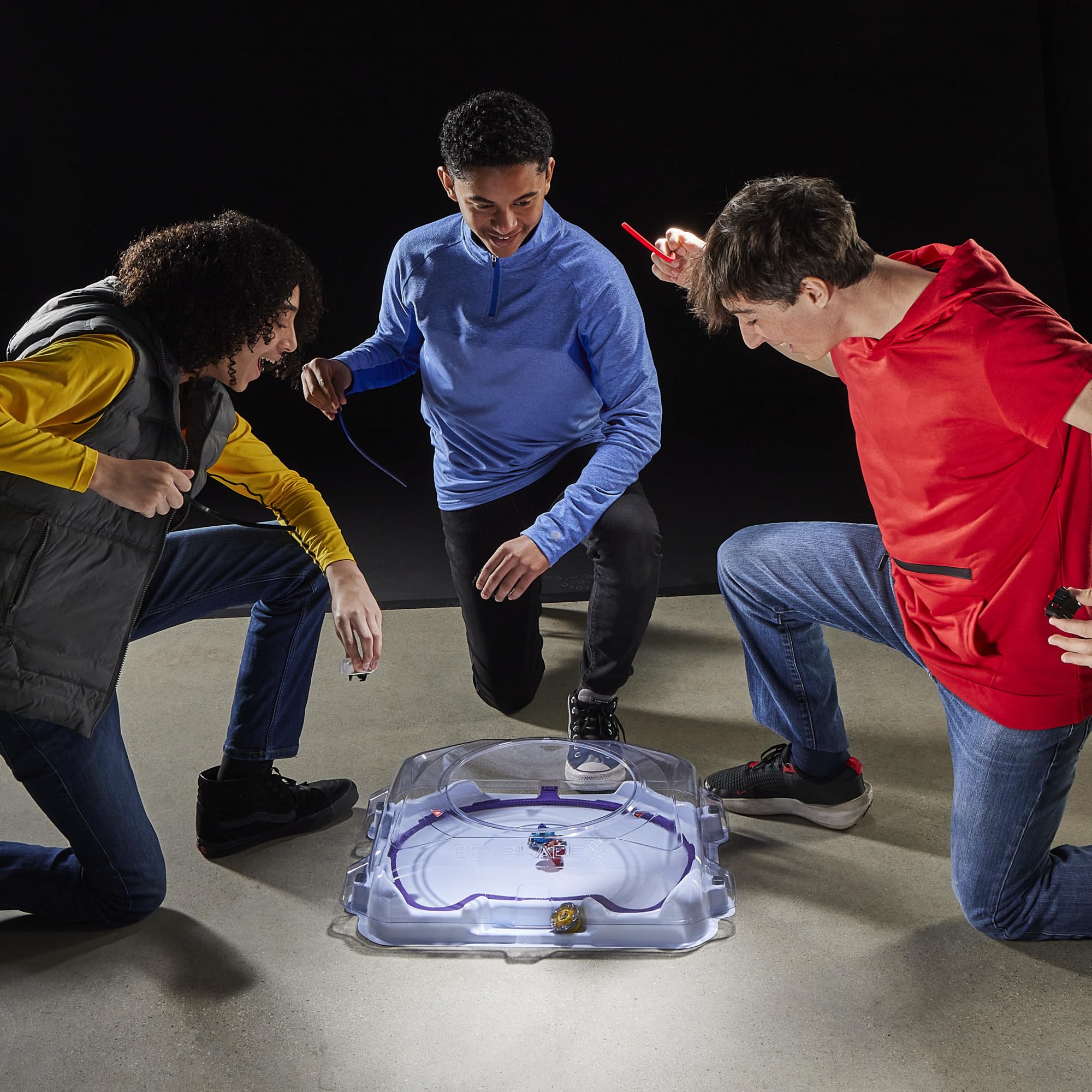 Hasbro Beyblade X, Beystadium Amplio BX-32, Arena de Combate