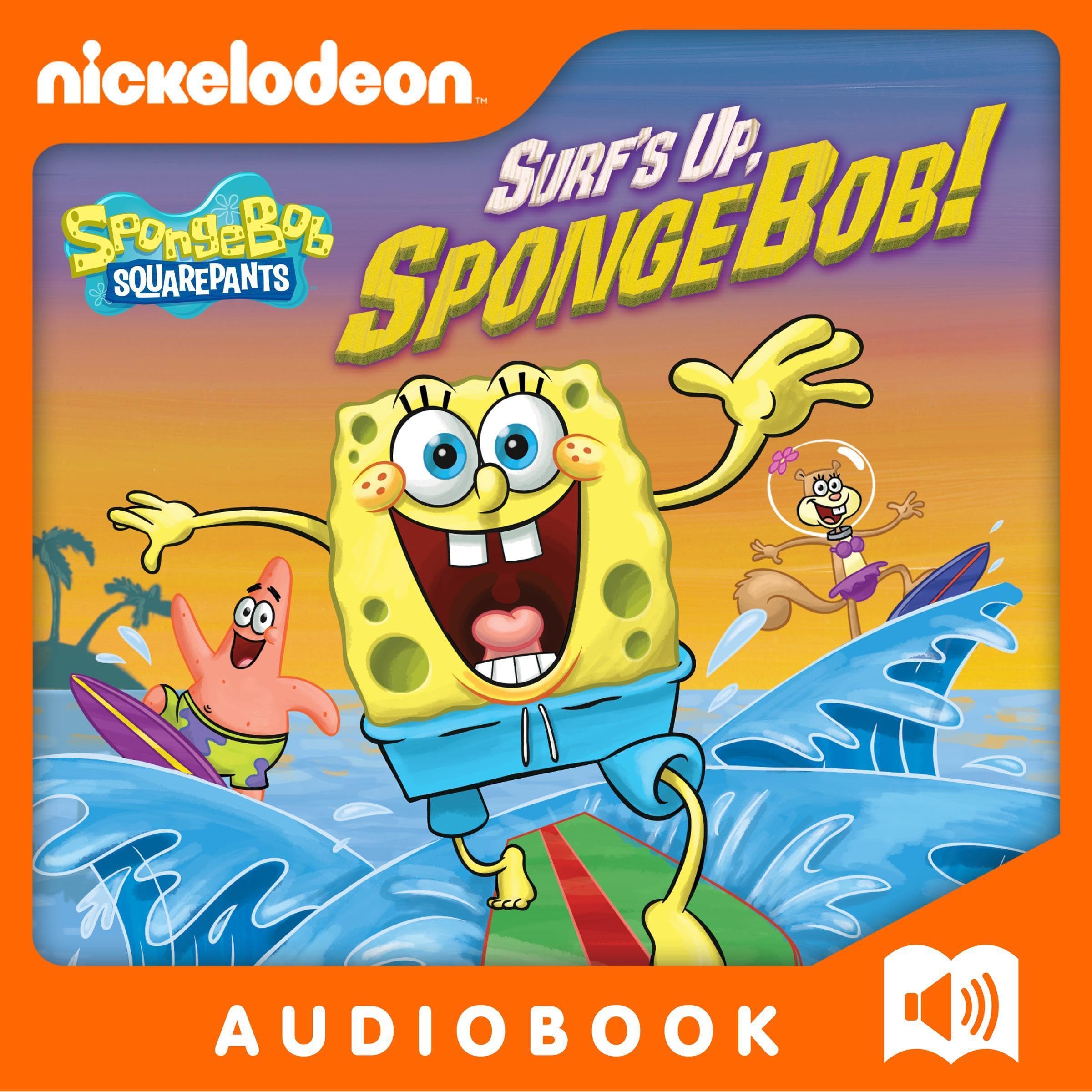 Surf's Up, SpongeBob!