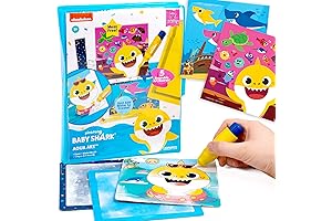 Baby Shark Coloring Water Art Painting for Toddlers 3 Years Old