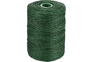 Syhood Dark Green Floral Wire Vine for Flower Bouquets