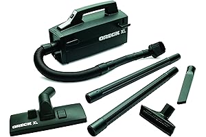 Oreck Super Deluxe Compact Canister Vacuum Cleaner: Unbeatable Cleaning Power in a Compact Design