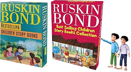 Ruskin Bond Best Seller Books Story Set of 8