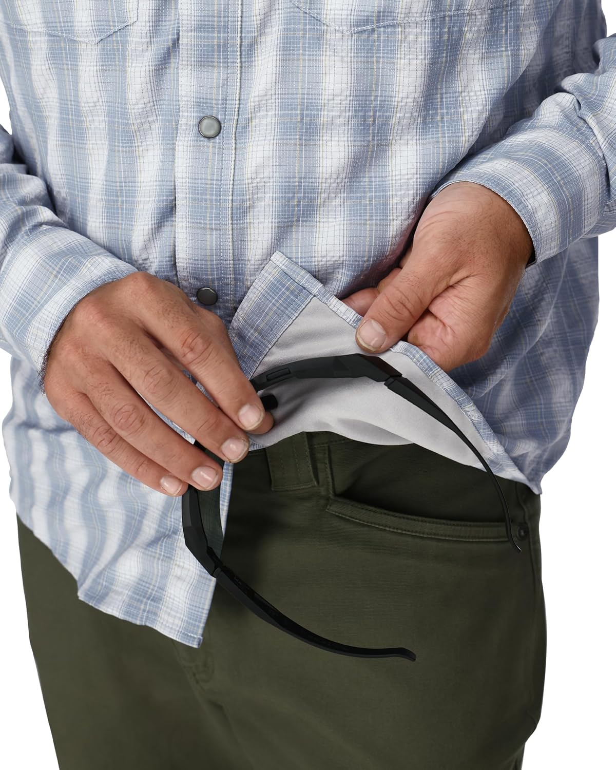 Simms Mens Big Sky Ls Shirt