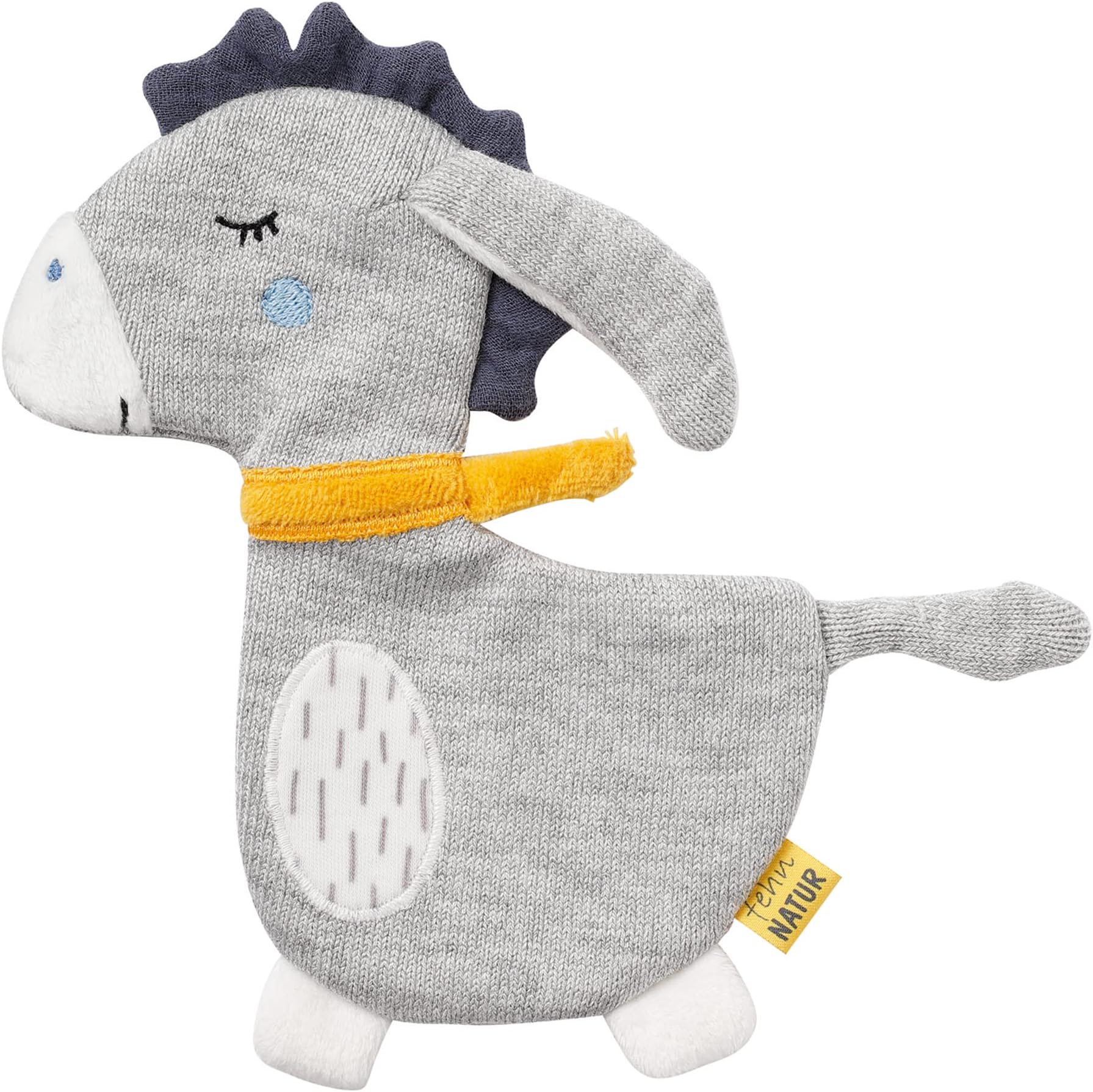 Fehn00052152 Crinkle Animal, Grey, gray