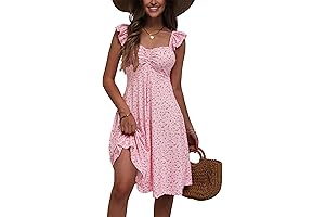 Sweetheart Sundress: Summer's Cutest Milk Maid Dress