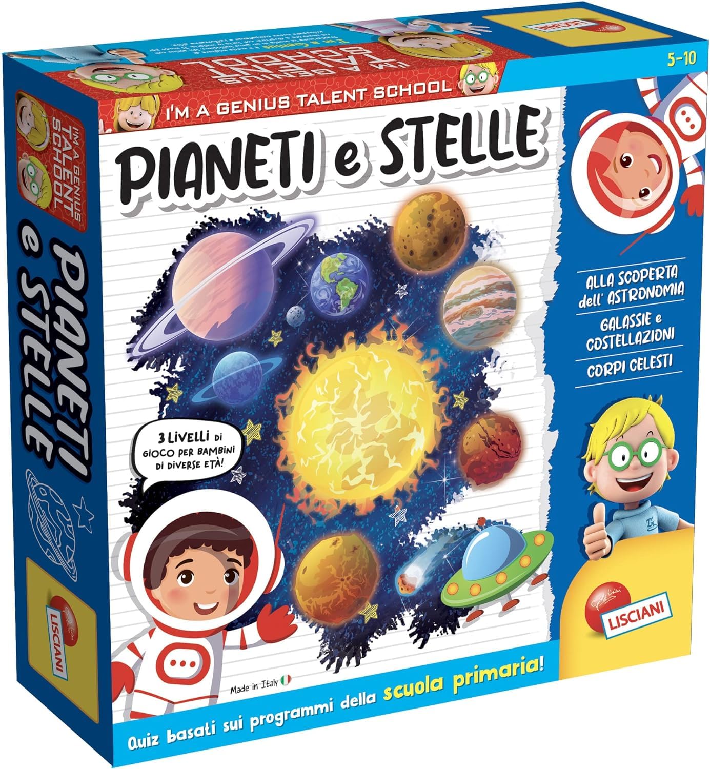 Lisciani 100521 100521 Games 100521