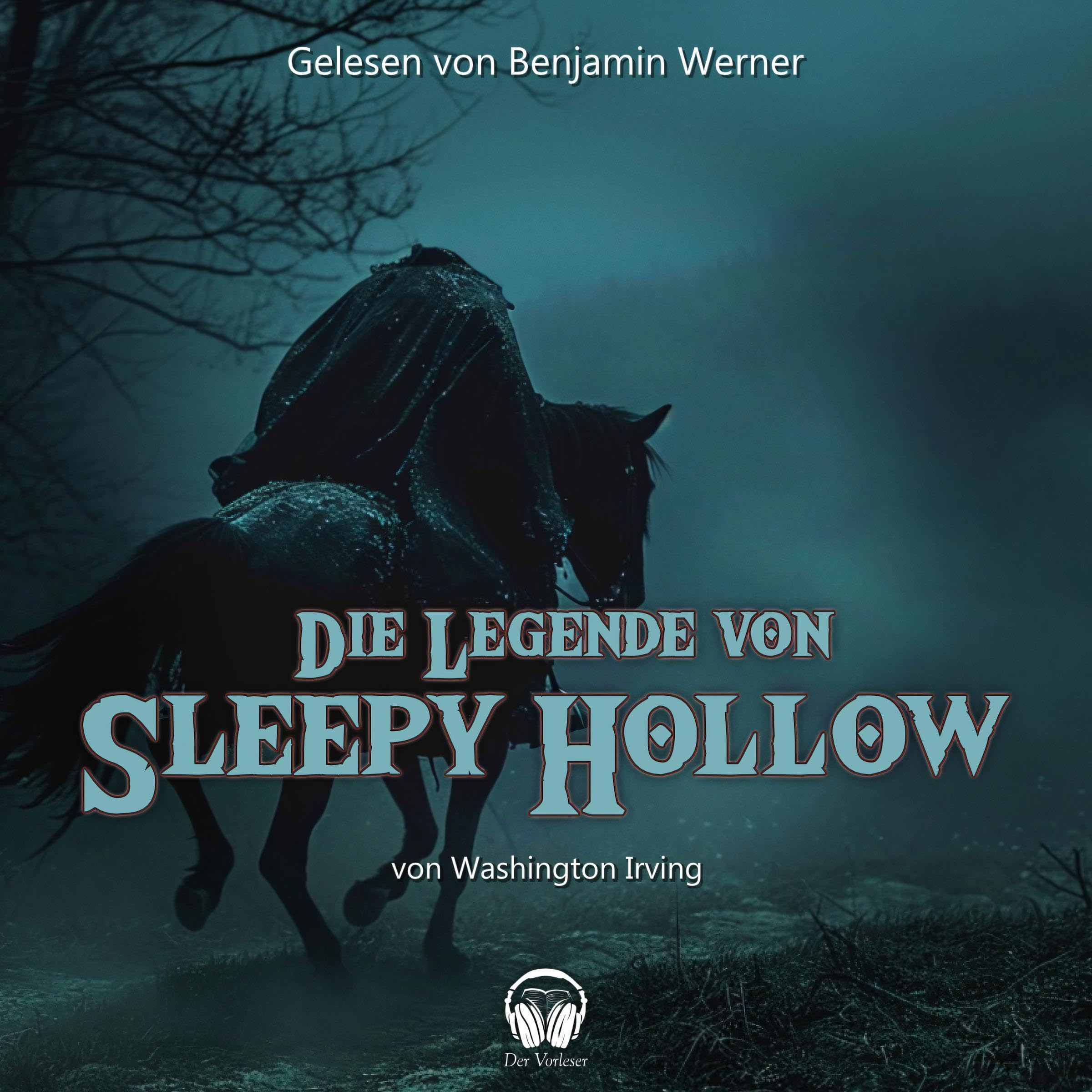 Cover art for Die Legende von Sleepy Hollow