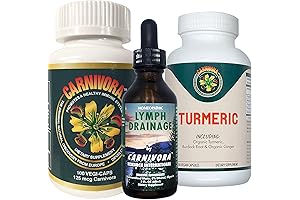 Carnavora Triple Play - Immune, Lymph, Joint, Digestive Support