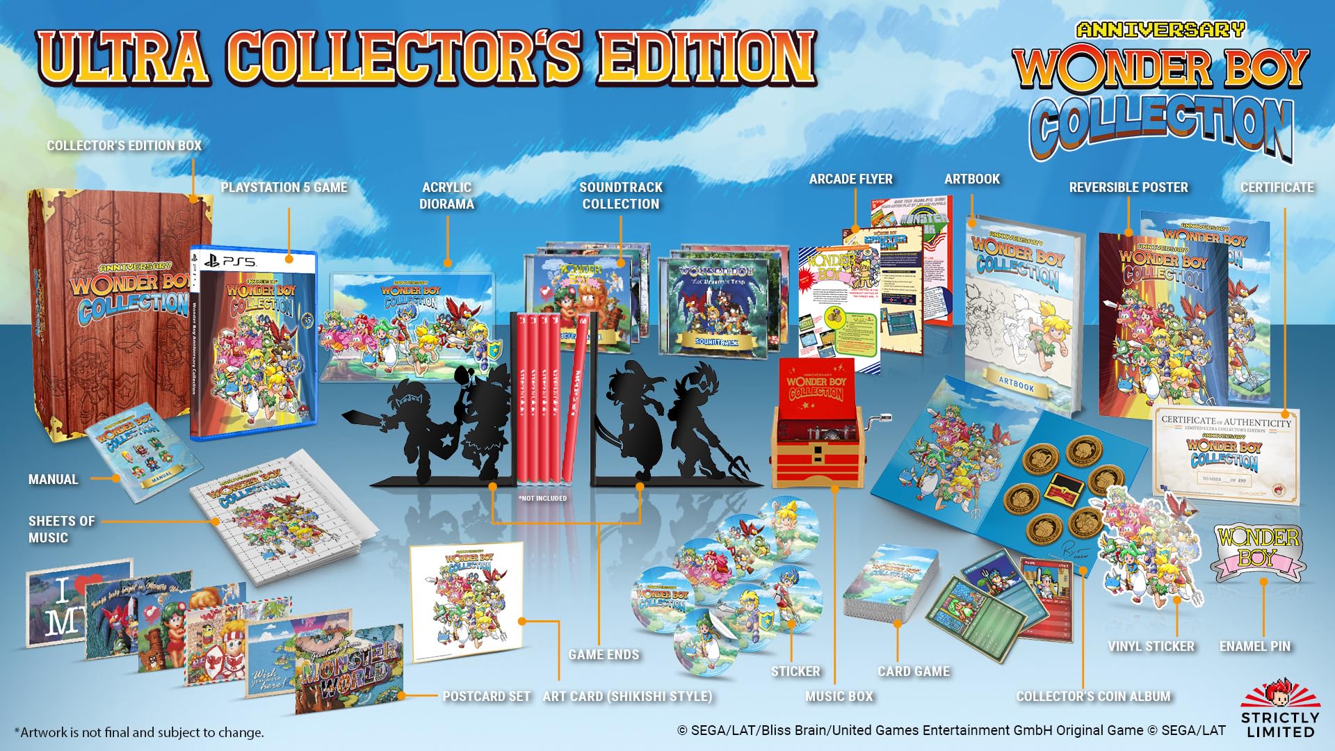 Amazon.com: Wonder Boy: Anniversary Collection (Ultra Collector's