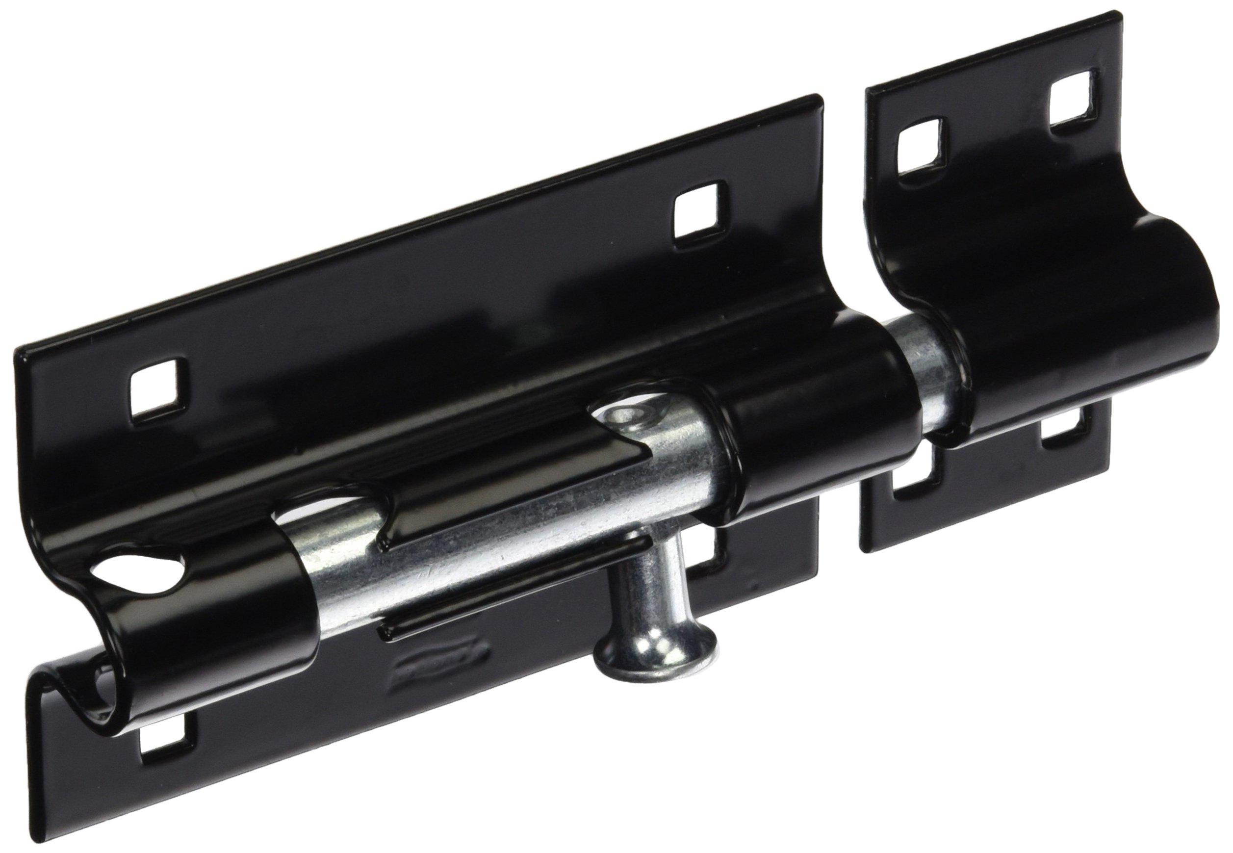 National Hardware NATIONAL MFG/SPECTRUM BRANDS HHI N152-121 Heavy Barrel Bolt, 5-Inch, Black