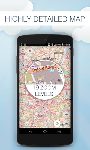 Annie Map for Travel