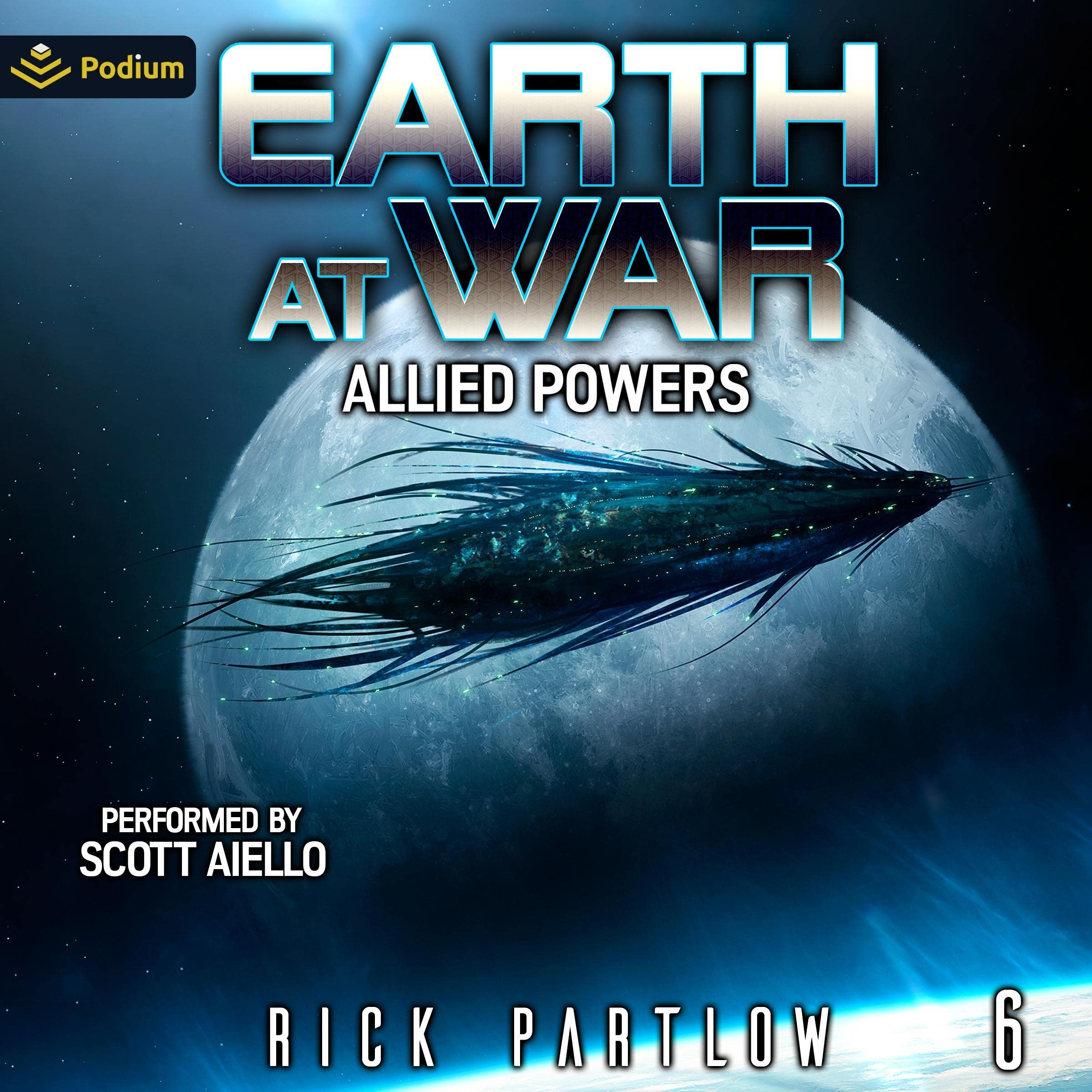Cover art for Allied Powers