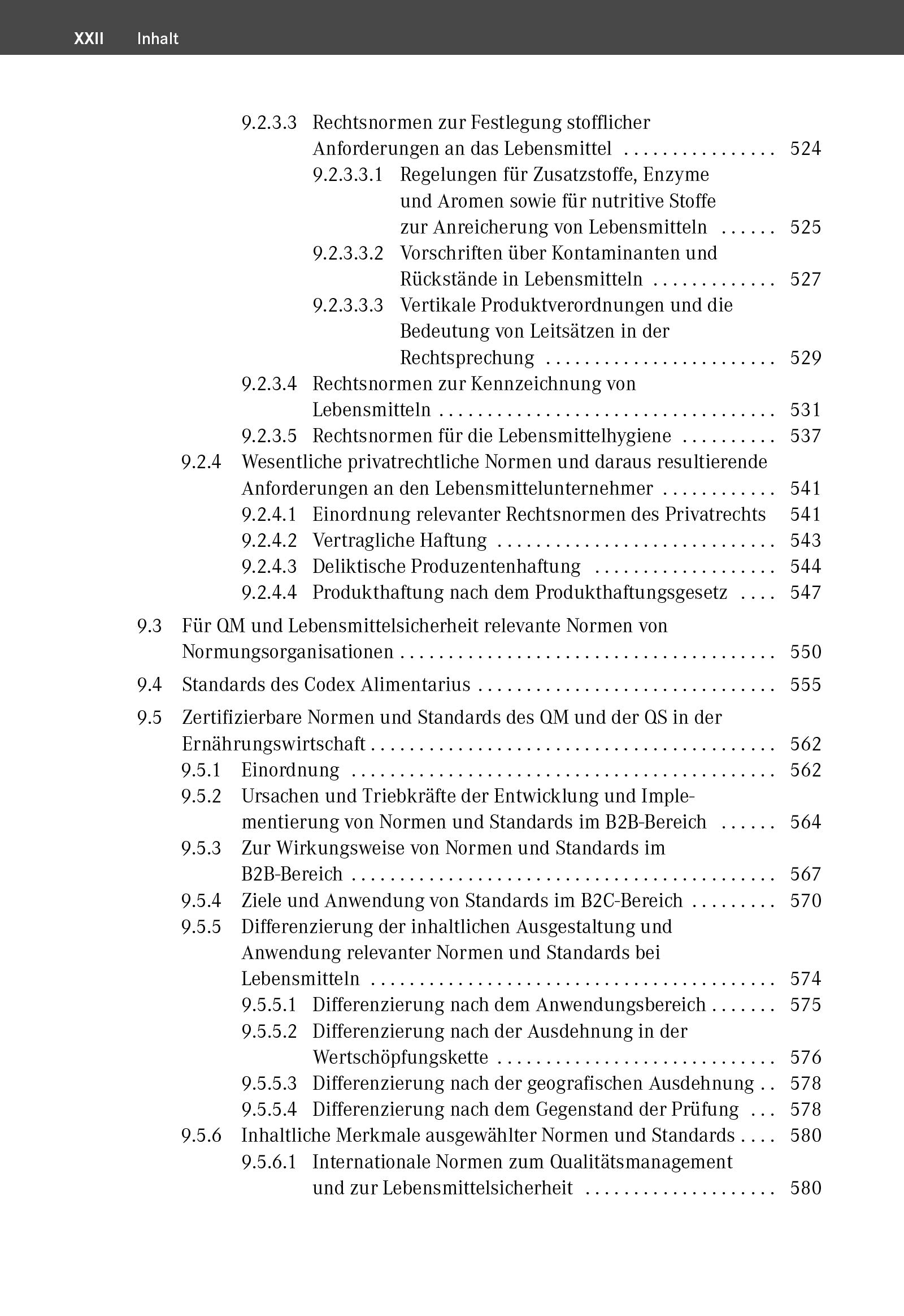 Qualitätsmanagement in der Ernährungswirtschaft: Qualität, Sicherheit und Nachhaltigkeit umsetzen