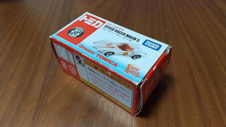 Amazon.co.jp: トミカ ドリームトミカ スピードレーサー マッハ5