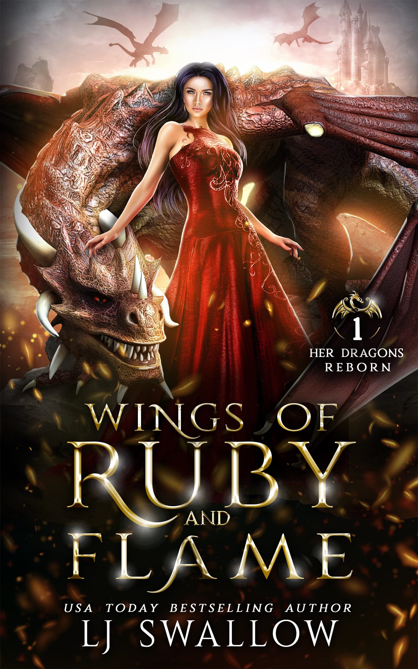 Cover of Wings of Ruby and Flame