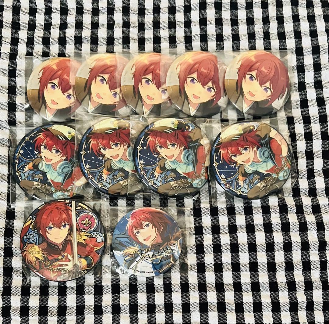 朱桜司 ポトレ缶 100個 朱桜司 ポトレ缶 100個 あんスタ 朱桜司 ポートレートサイン 缶