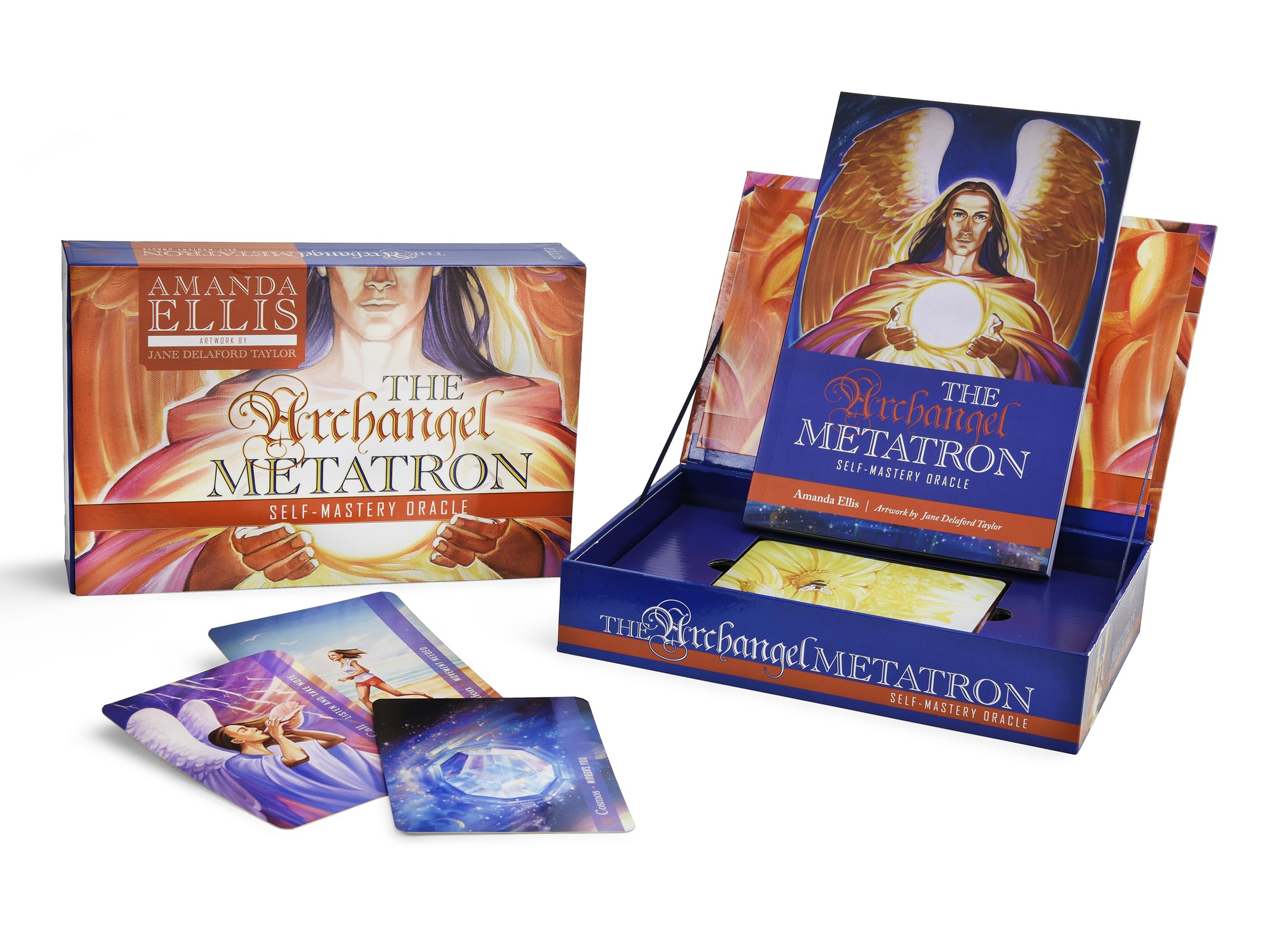 The Archangel Metatron Self-Mastery Oracle: (Oracle Kit Box Set
