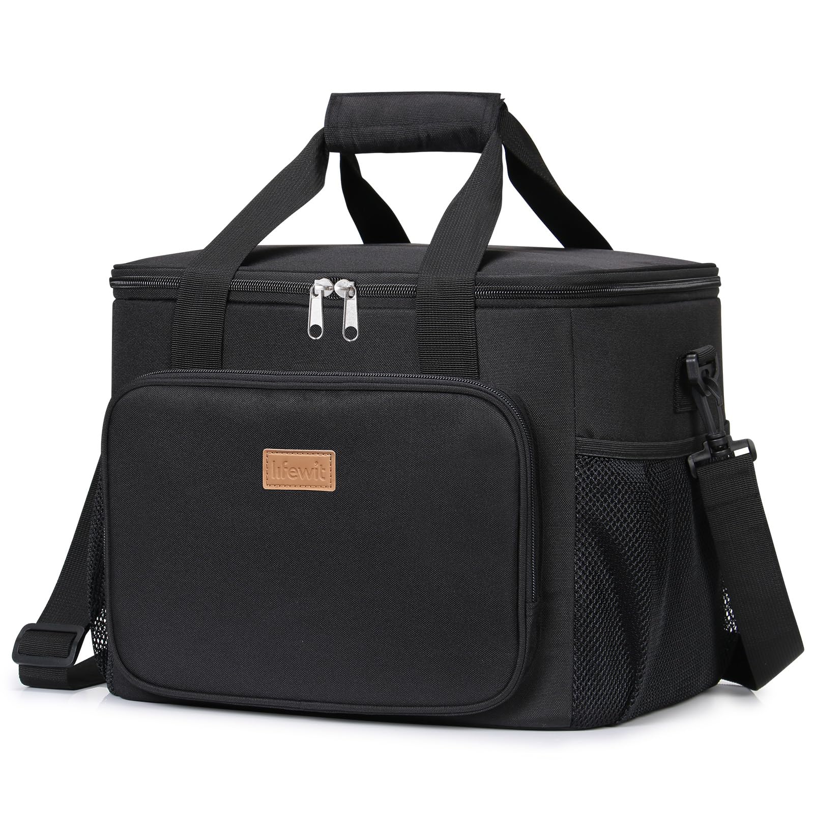 Lifewit Kühltasche klein unterwegs, Isolierte Cooler Bag Lunchtasche faltbar für Herren und Damen, wasserdichte Thermotasche Umhänge für Essen, Bier, Arbeit, Strand, Reise