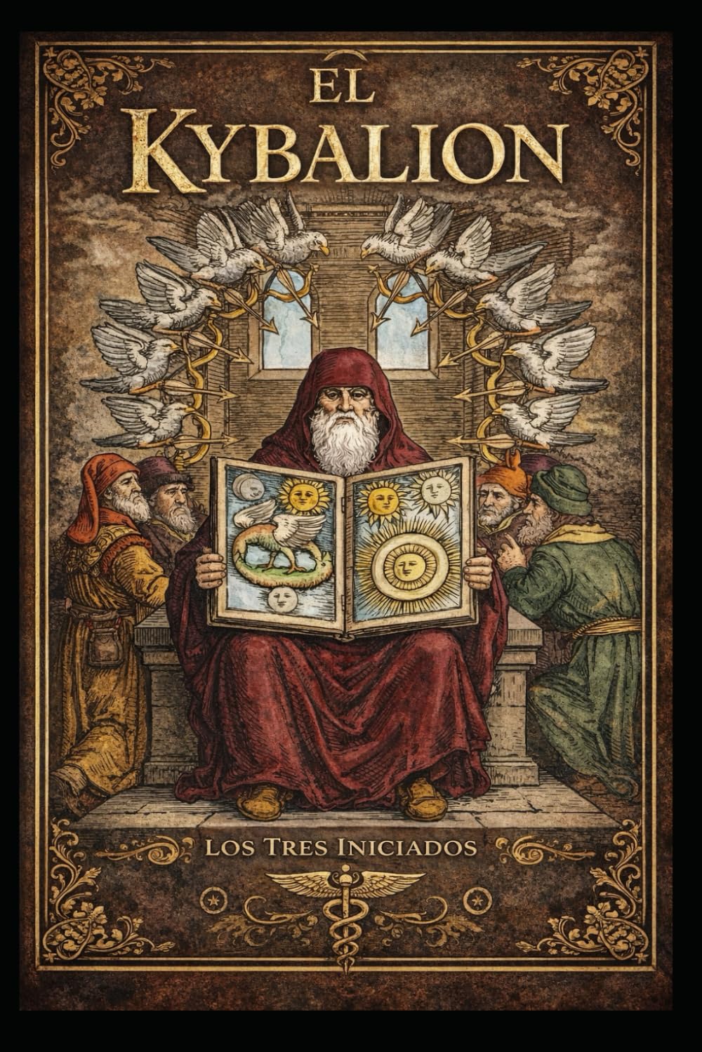 El Kybalion: Los tres iniciados