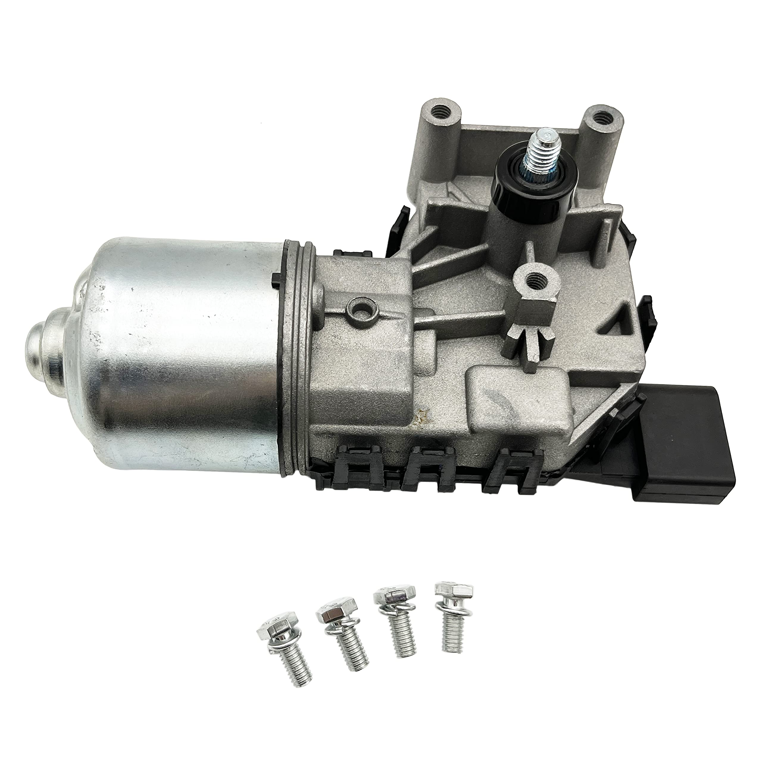 OKAY MOTOR Windshield Wiper Motor for 2011-2018 Volkswagen Jetta 1.4L 1.8L 2.0L 6R1955119 5C7955113D