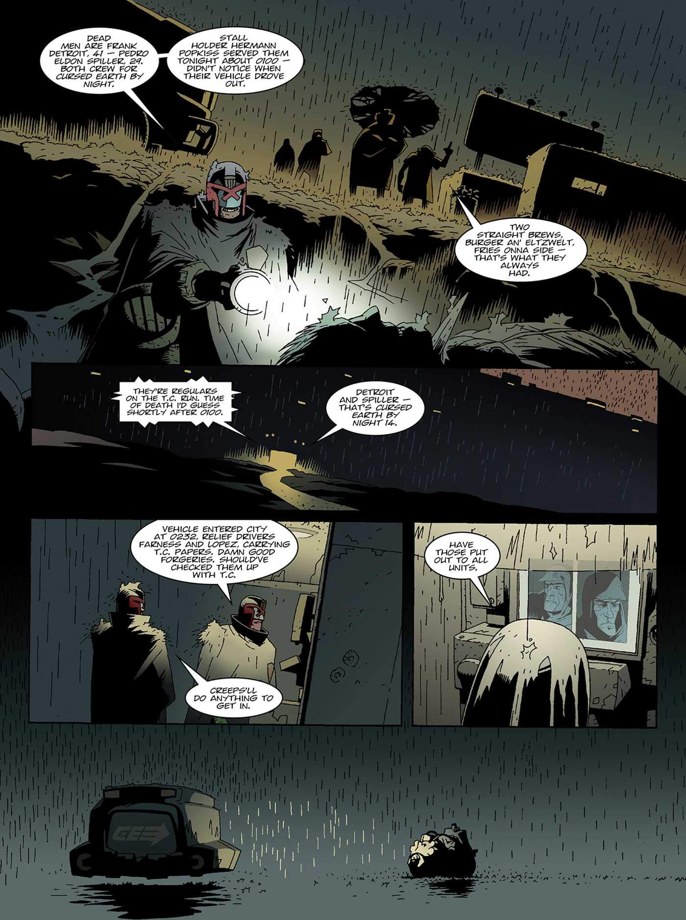 Essential Judge Dredd: Origins: 3