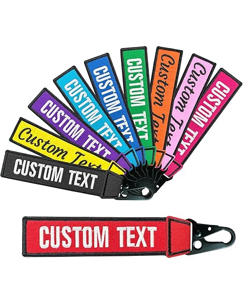 Customized keyrings, Personalized Luggage Tag Motorcycle Keychain Key Tags, Double ...