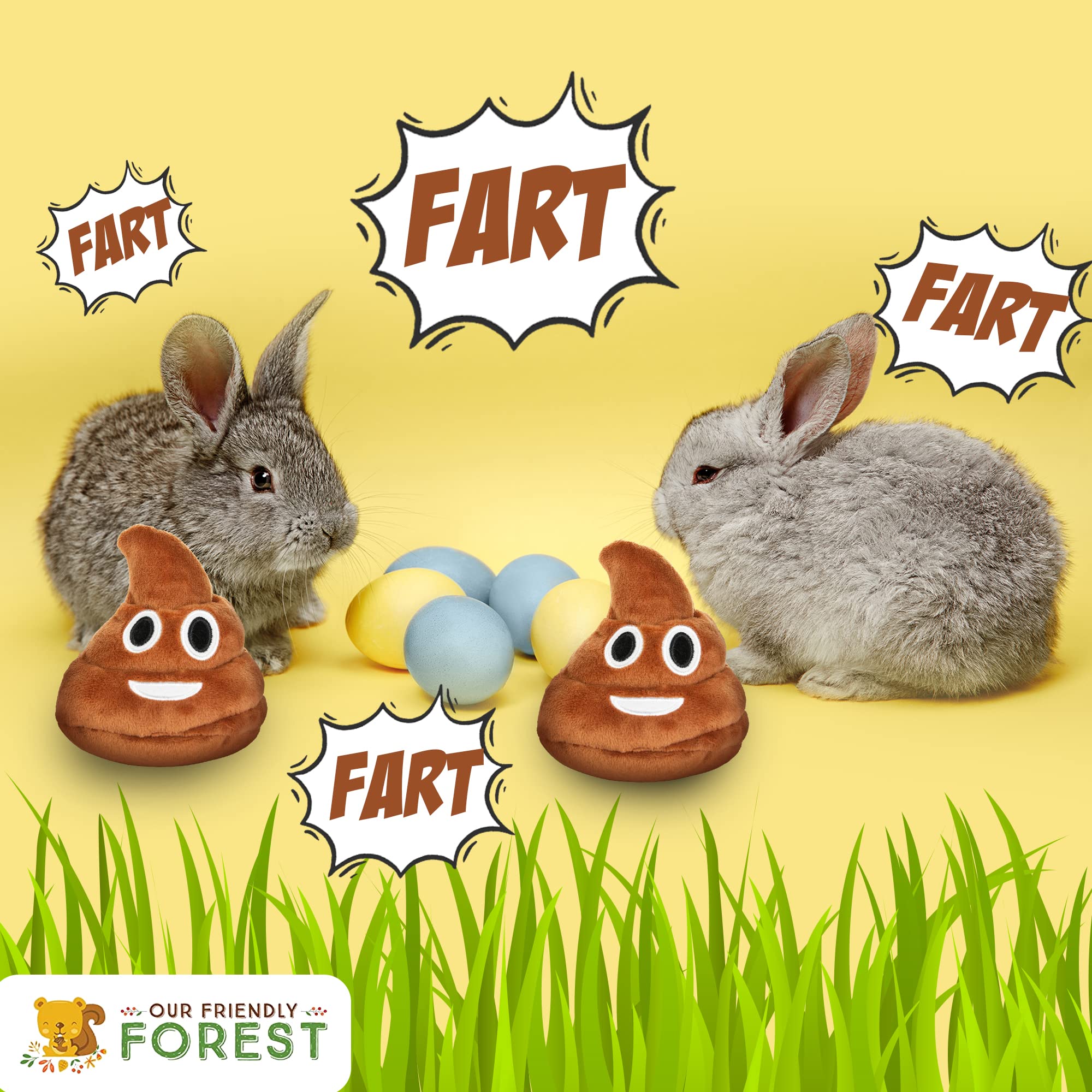 Buy Poop Emoji Farting Plush Toy Makes 7 Funny Fart Sounds Squeeze