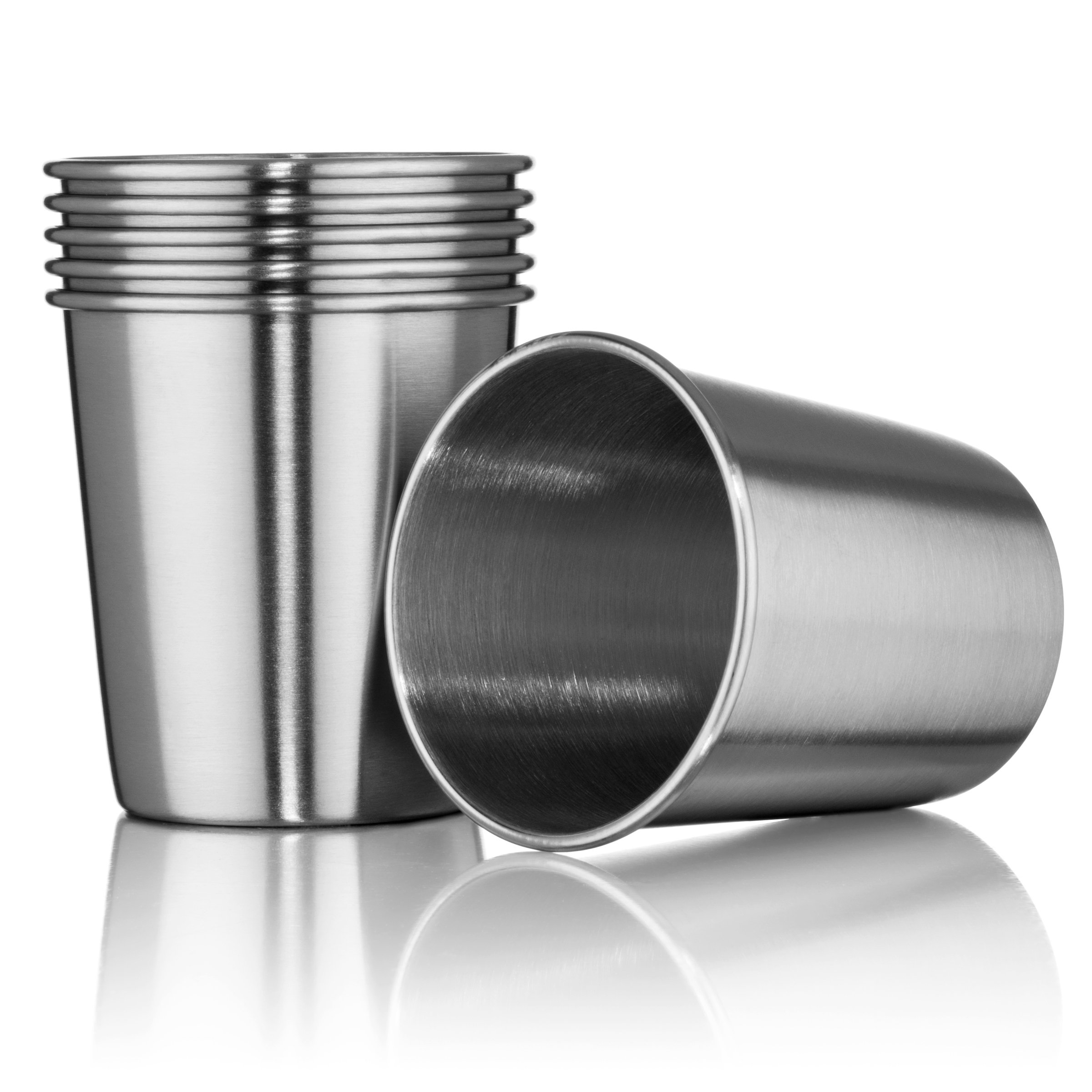 Hudson Essential 7 oz. Stainless Steel 