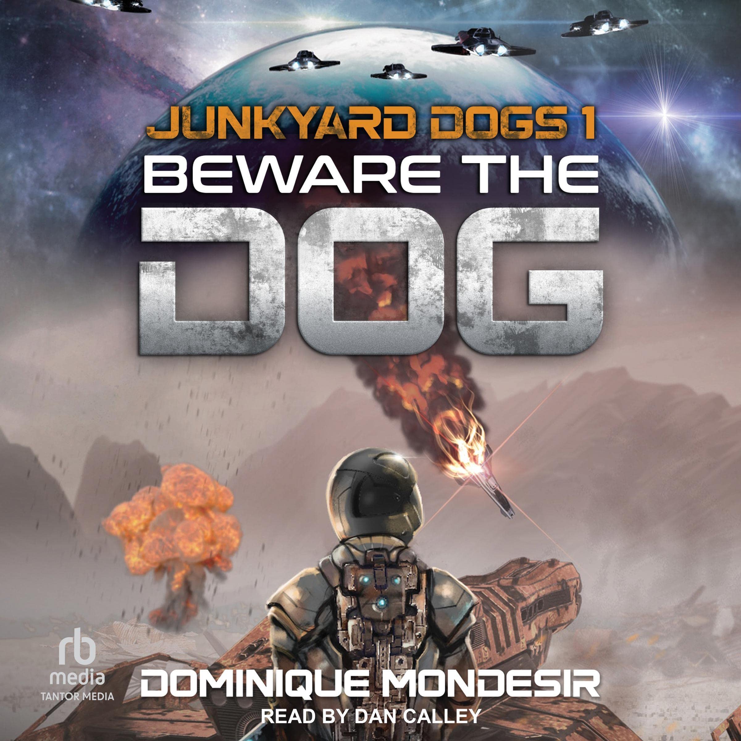 Cover art for Beware the Dog