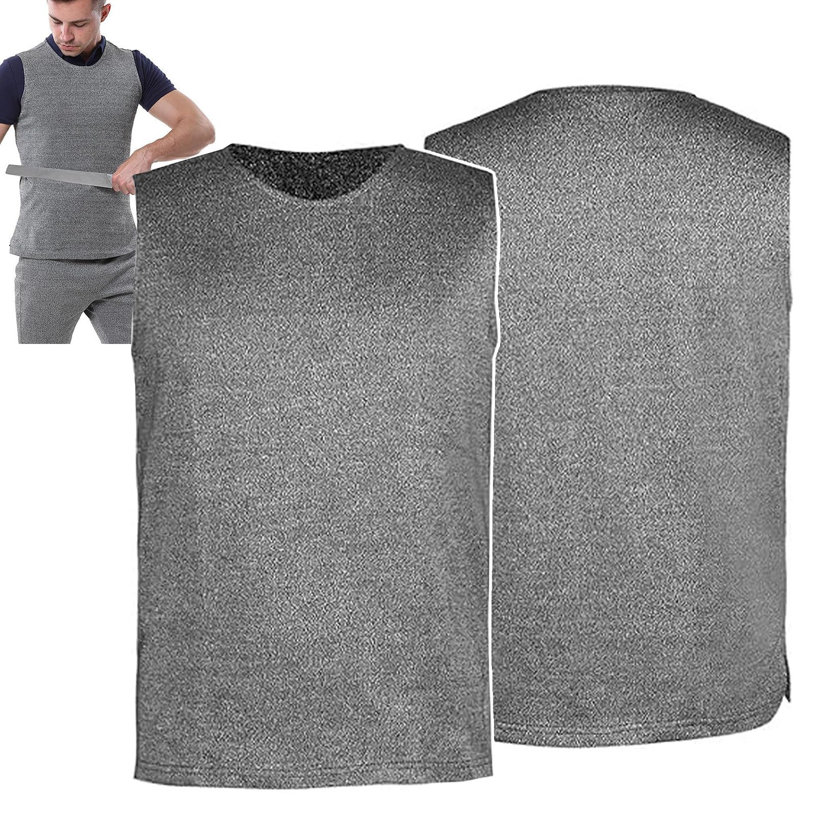 Chaleco Protector De Nivel 5, Anticuchillo Y Antipunción De Grado 5, Chalecos Anticuchillo Para Seguridad, Ropa Suave A Prueba De Puñaladas, Utilizado Para Proteger La Seguridad Personal. L