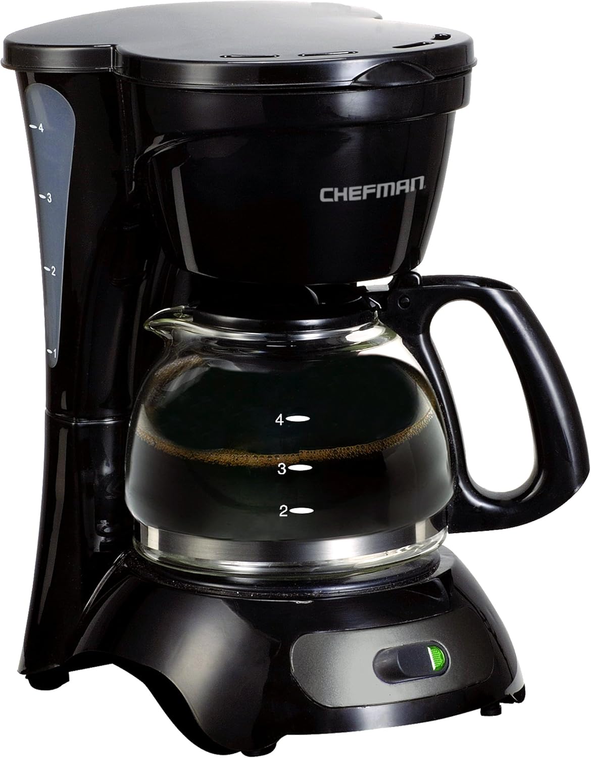 Chefman Coffee Maker with Thermal Drip Free Carafe, Pause