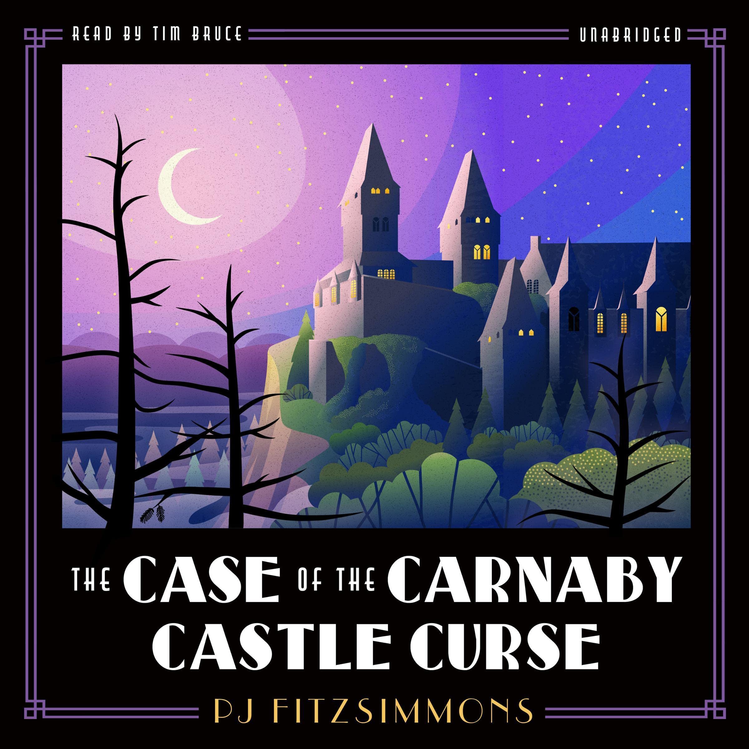 Cover art for The Case of the Carnaby Castle Curse