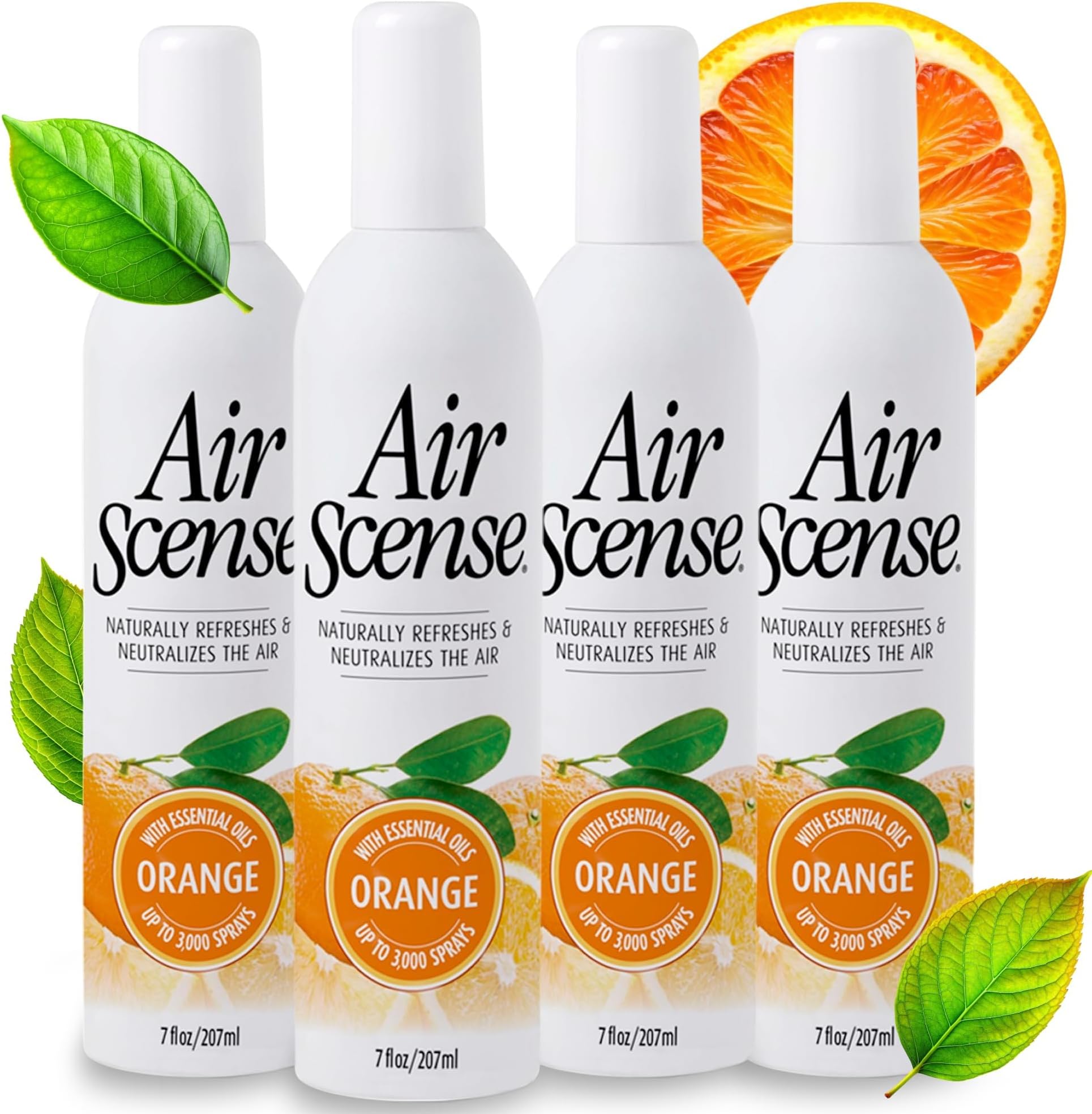 Orange (Pack of 4)