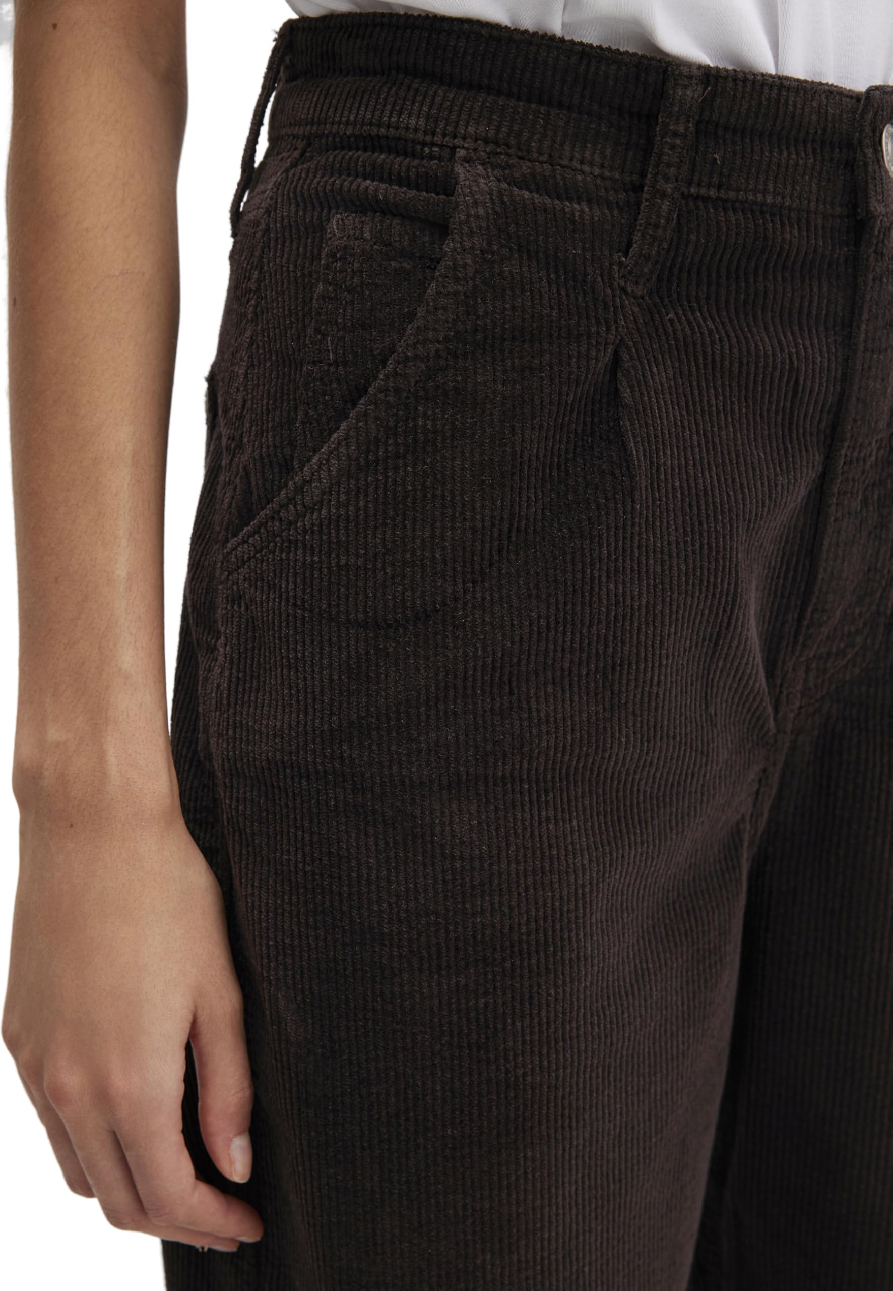 Mavi Damen Denim Pants Pleated Baggy Pants
