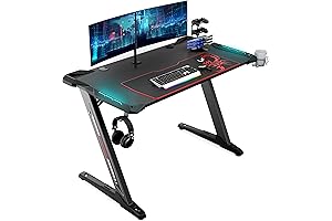 Eureka Ergonomic Z1-S Pro Gaming Desk: Elevate Your Gaming Experience