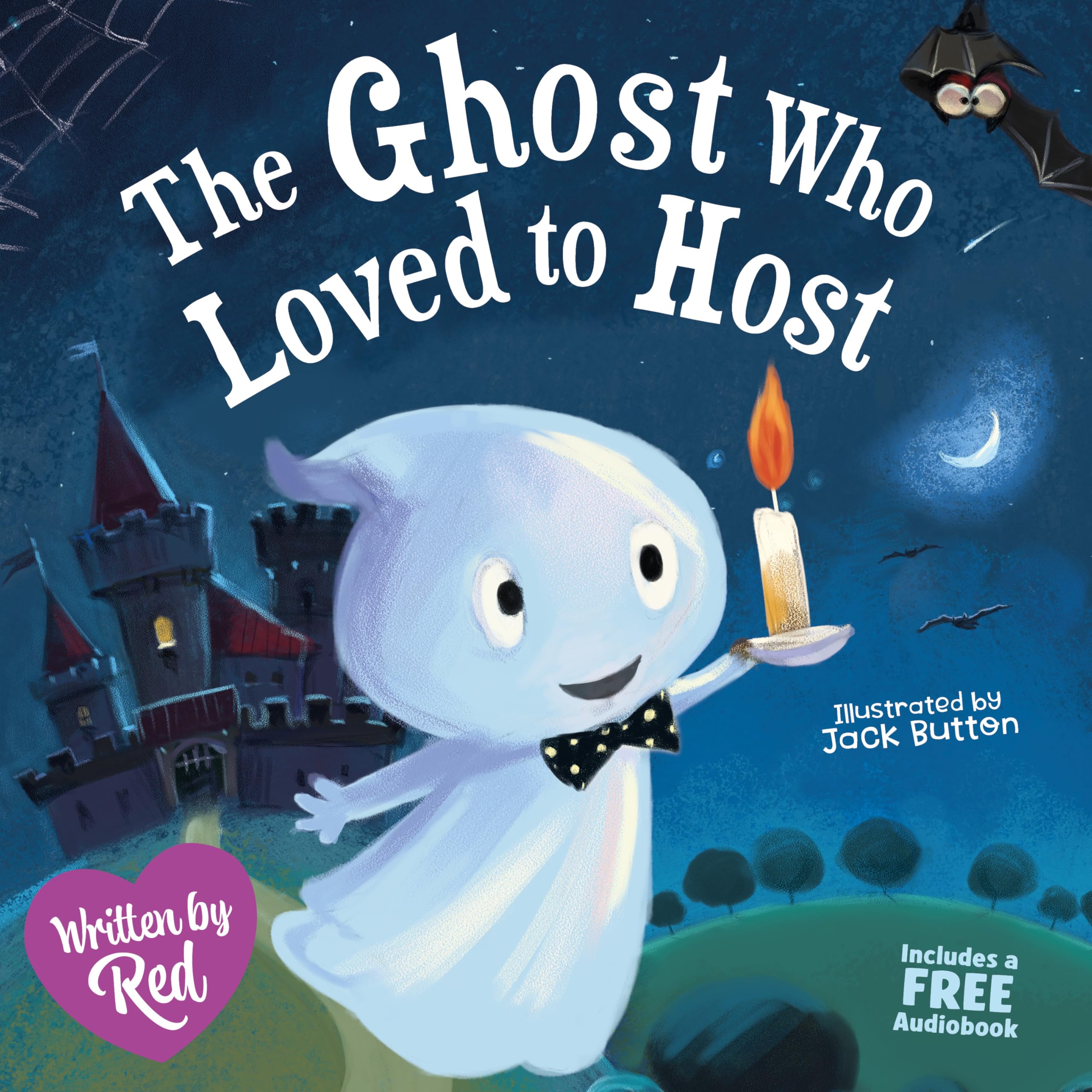 The Ghost Who Loved to Host (Red's Rainbow) by Red (Paperback Book)