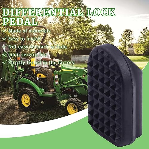 Miniatura 5 de gtpartes Pedal de bloqueo diferencial compatible con John Deere 1023E 1026R 1025R y Gen2 2025R