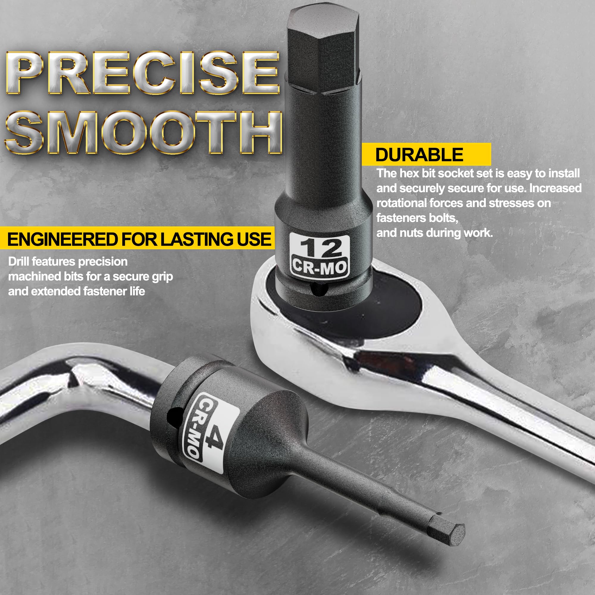 Impact doppenset lang 1 8 dlg Impact doppenset lang 1 8 dlg