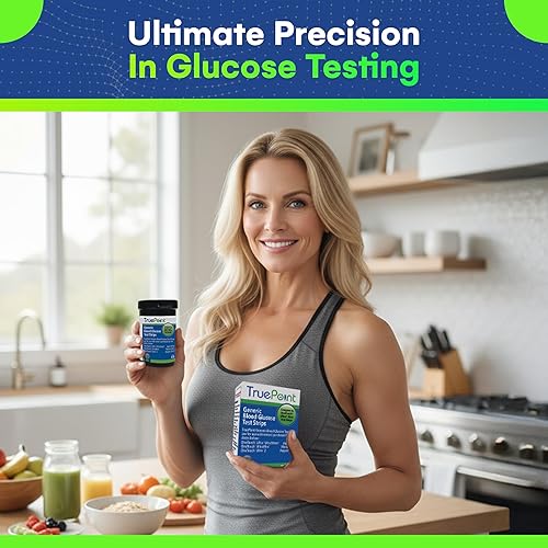 Vista 4 de Tiras de prueba de glucosa en sangre, 50 unidades, compatibles con medidores Ultra, Ultra2, UltraMini y UltraSmart, tiras de glucosa para análisis