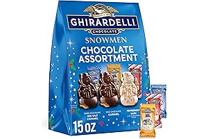 GHIRARDELLI Chocolate Snowmen: The Holiday Sweetness!