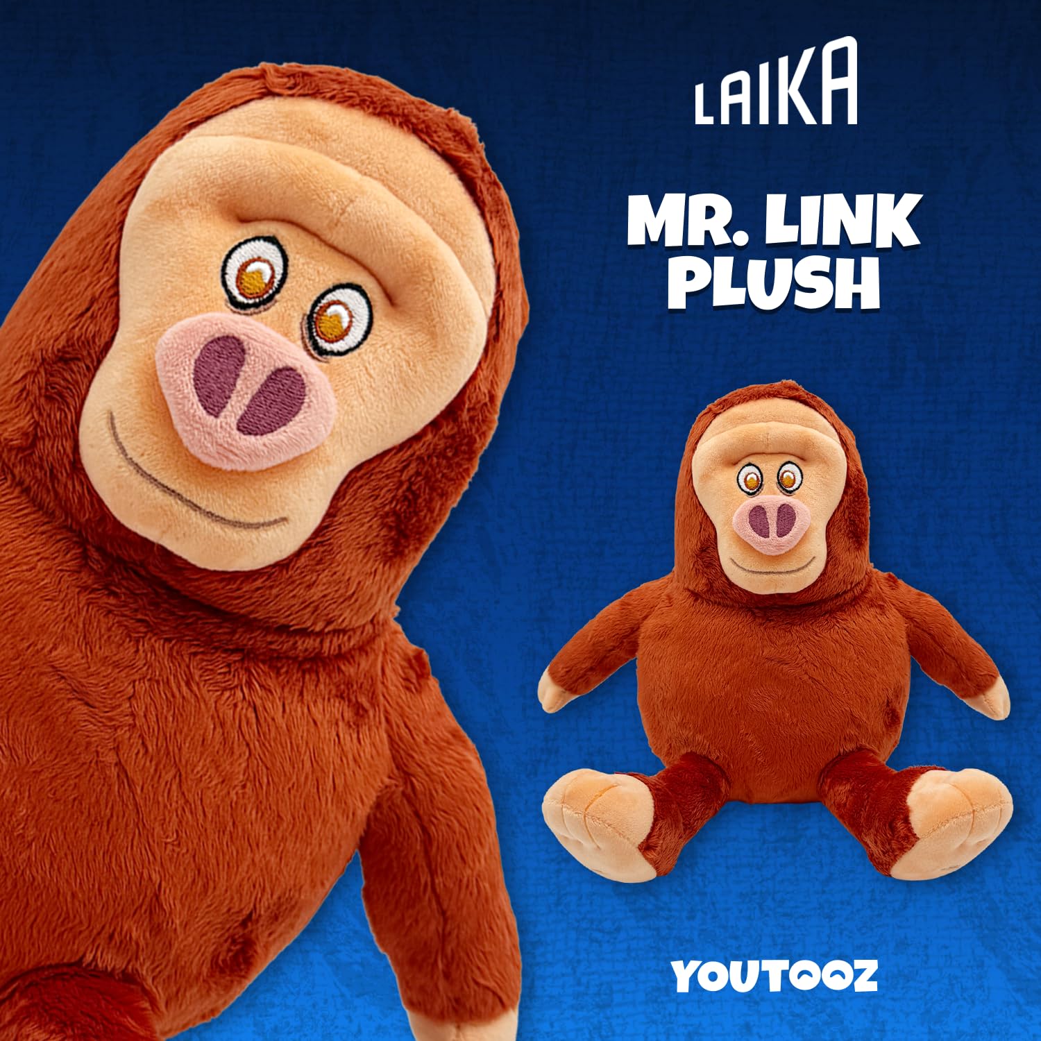 Youtooz Mr. Link - Peluche de 9 pulgadas, personaje de peluche coleccionable, juguete de peluche suave para fanáticos y coleccionistas