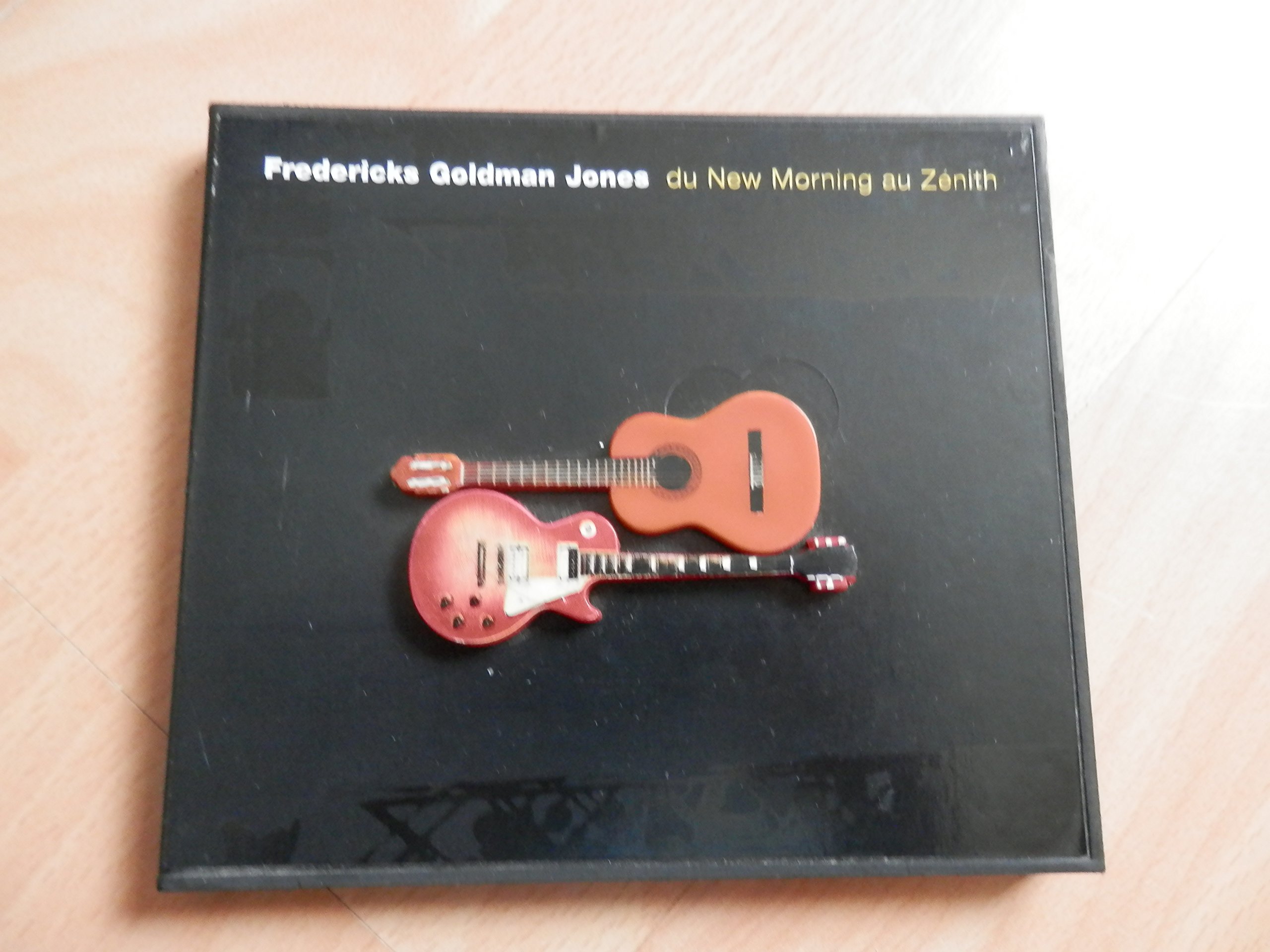 Du New Morning Au Zenith [Audio CD] Fredericks; Goldman and Jones