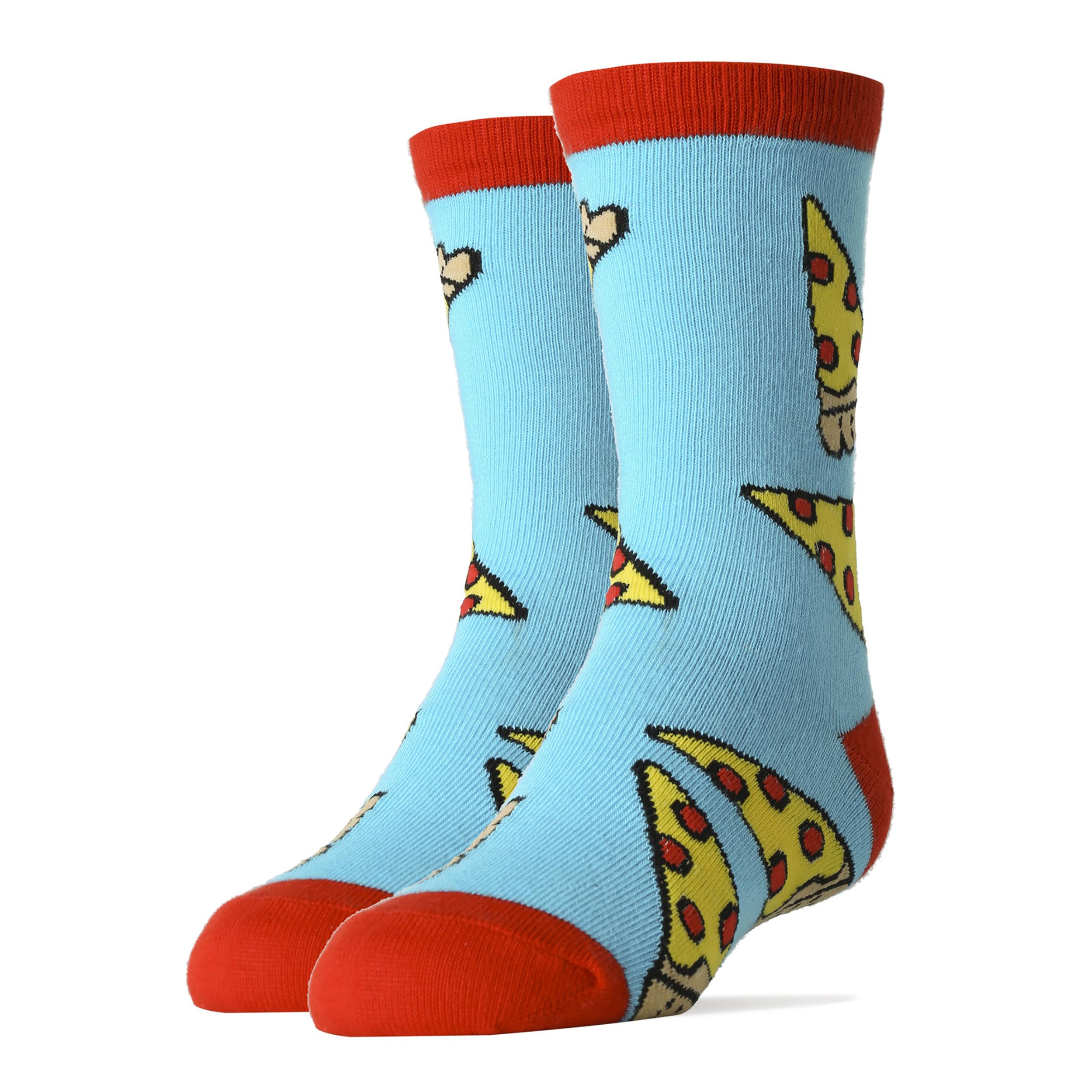 ooohyeahKid's Novelty Crew Socks, Funny Crazy Silly Cool Casual Dress Socks for Boy and Girl