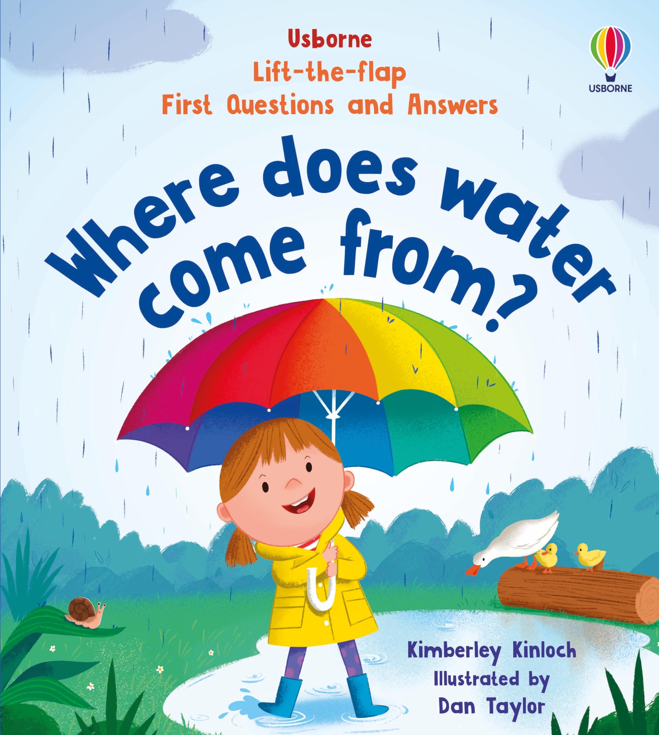 First Questions and Answers: Where does water come from?
