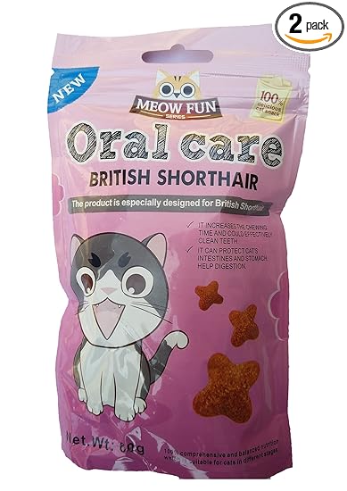 Crunchy cat Treats Oral Care ( Pack of 2)