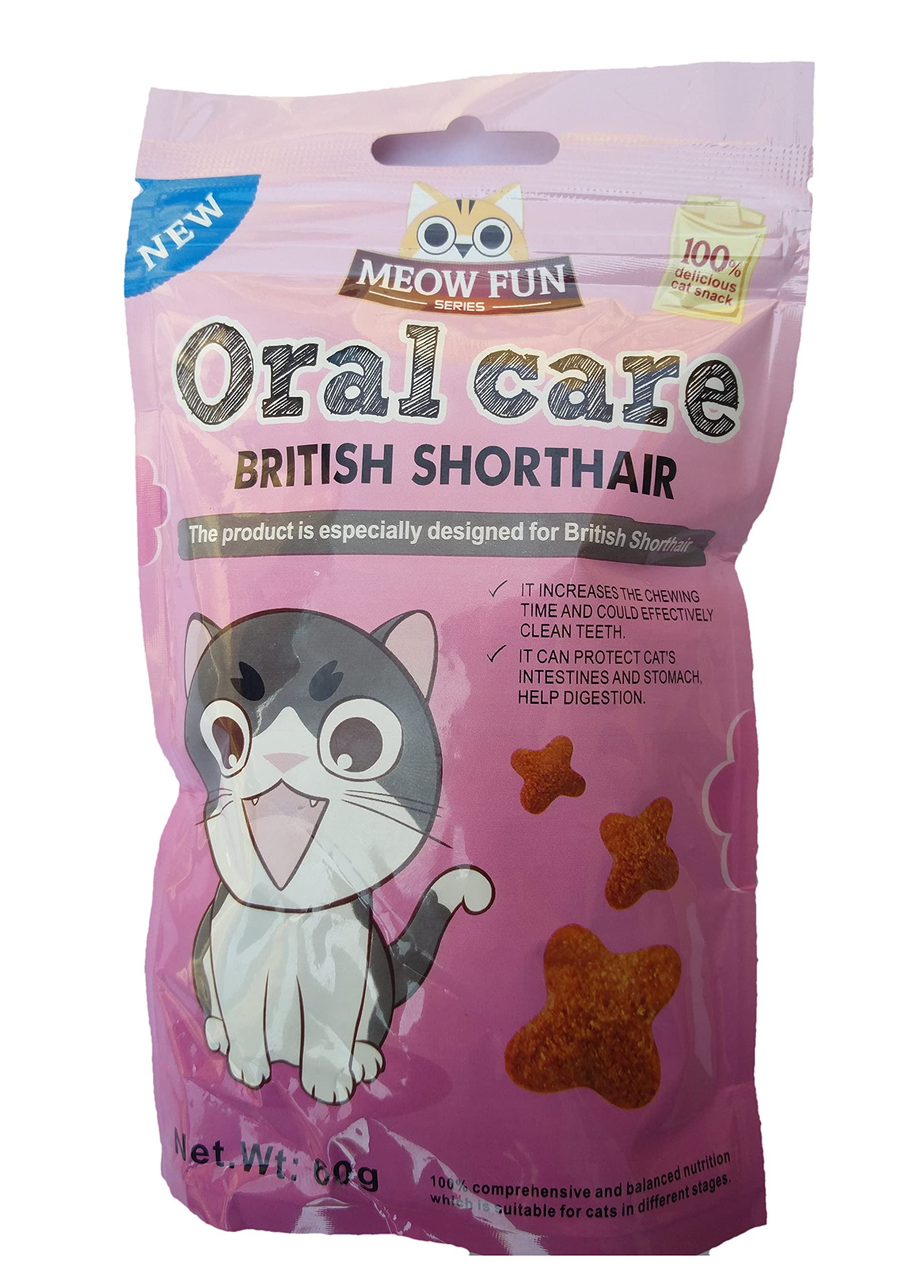 Crunchy cat Treats Oral Care (Pack of 2) (B09R7CM444) Amazon Price History, Amazon Price Tracker