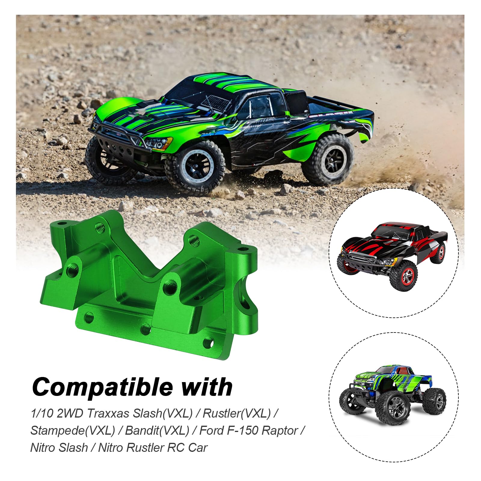 Traxxas #4930X アルミバルクヘッド フロント用 【公式通販】
