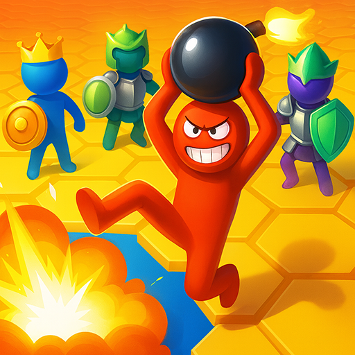 King of Chaos – Colorful Action Challenge Game