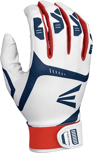 Miniatura 10 de Easton Gametime - Guantes de bateo, para béisbolsóftbol, tallas para adultos y jóvenes, múltiples estilos